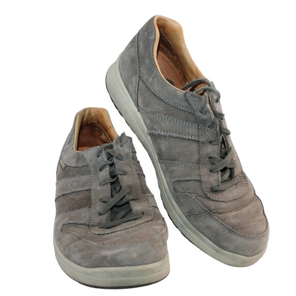 Mephisto Womens Sz 9.5 Perforated Nubuck Lace Up Sneakers Rebeca Perf Run Off - Picture 2 of 11